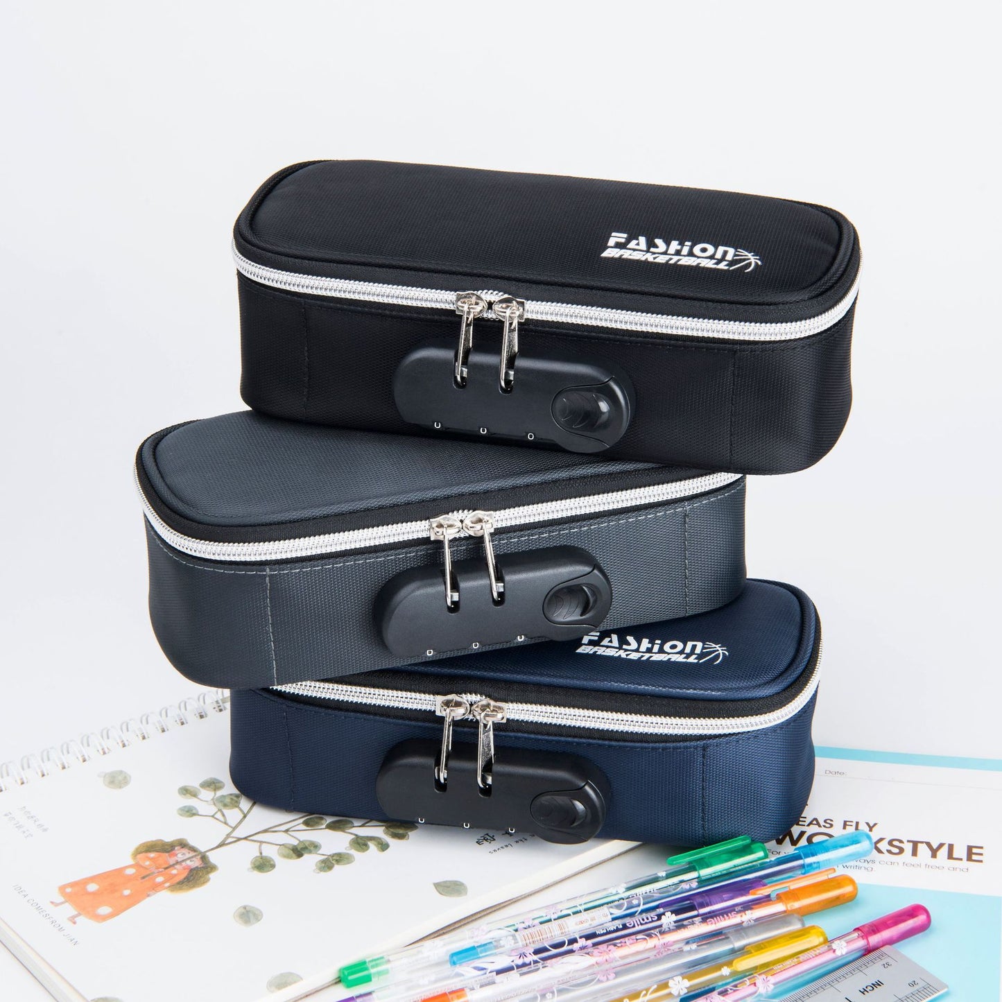 Children's Multifunctional Pencil Case