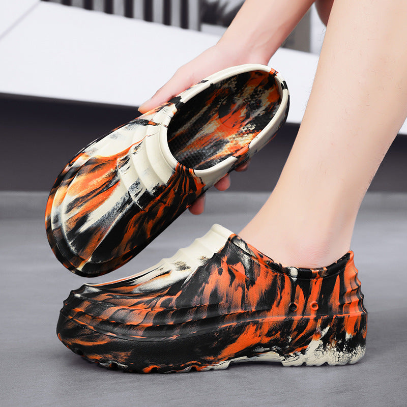 Men's Slip-on Chunky Soled Sneakers