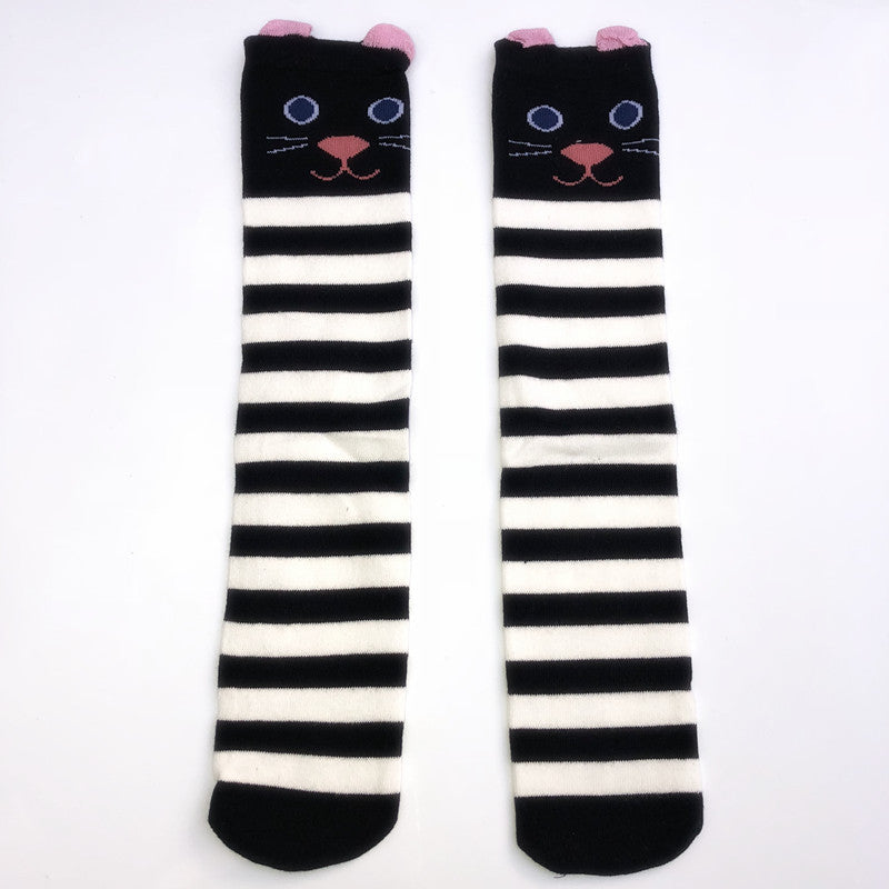 Children's Straight Tube Socks Over The Knee Stockings
