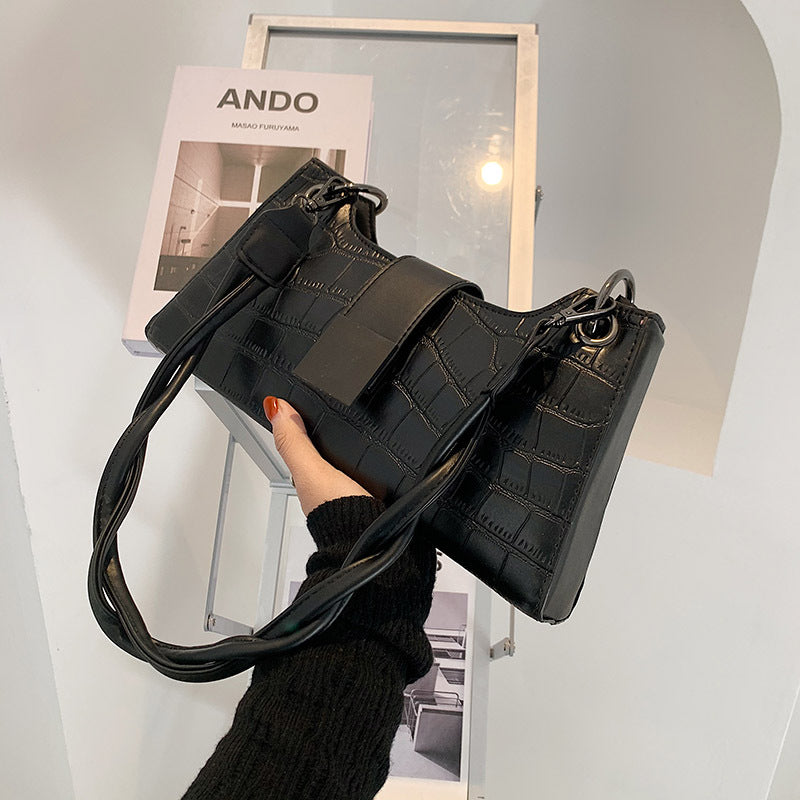 Fashionable Versatile Cross-body Bag With Large Capacity