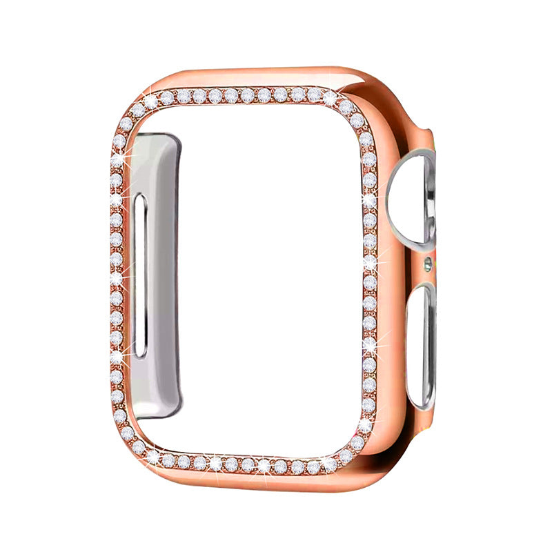 Applicable to  smart watch band with diamond