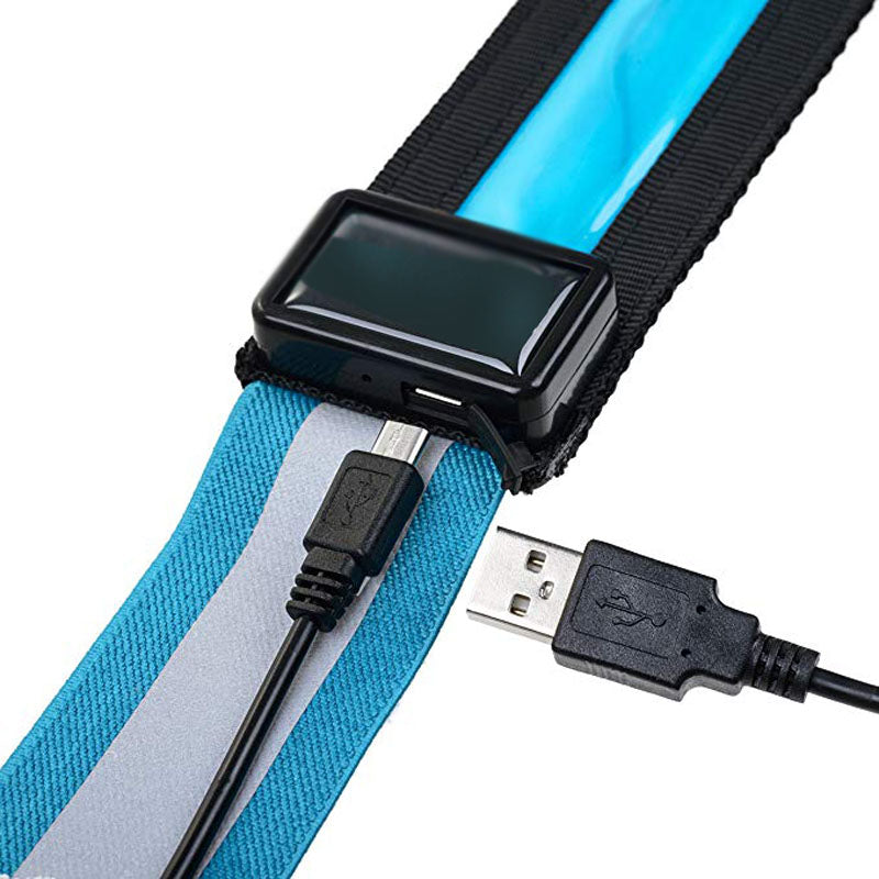 Luminous and breathable waist protection exercise belt