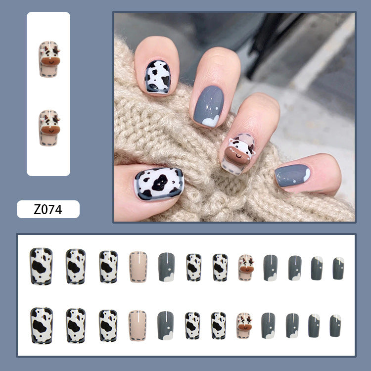Finished Cow Nail Patches 24 Pieces