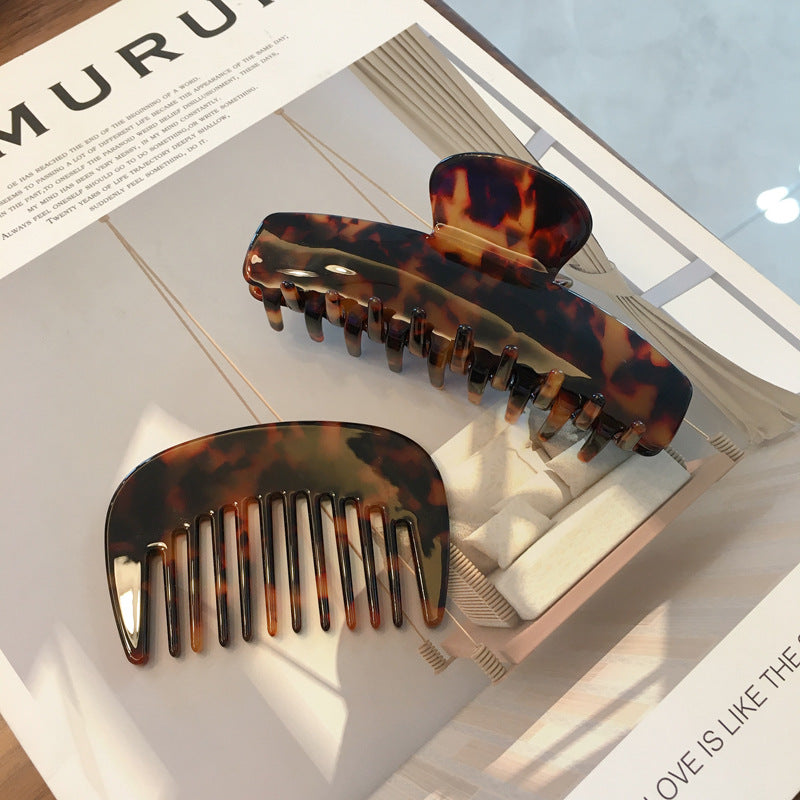 Hairpin Comb Suit French Style Gripping Chuck