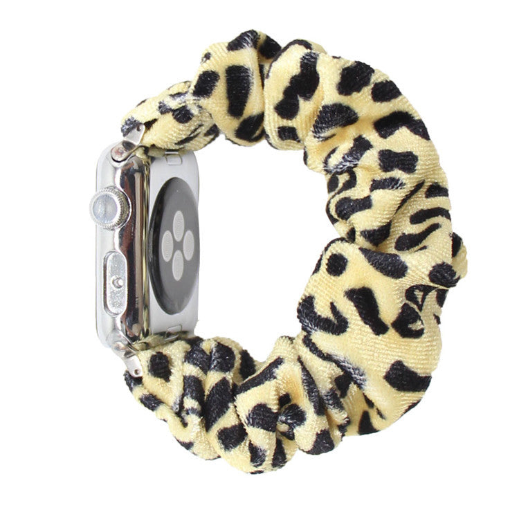 Watch Strap Large Intestine Ring Leopard Print Hair Ring Strap