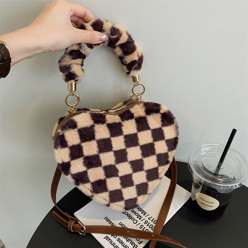 Love One Shoulder Ladies Diagonal Bag