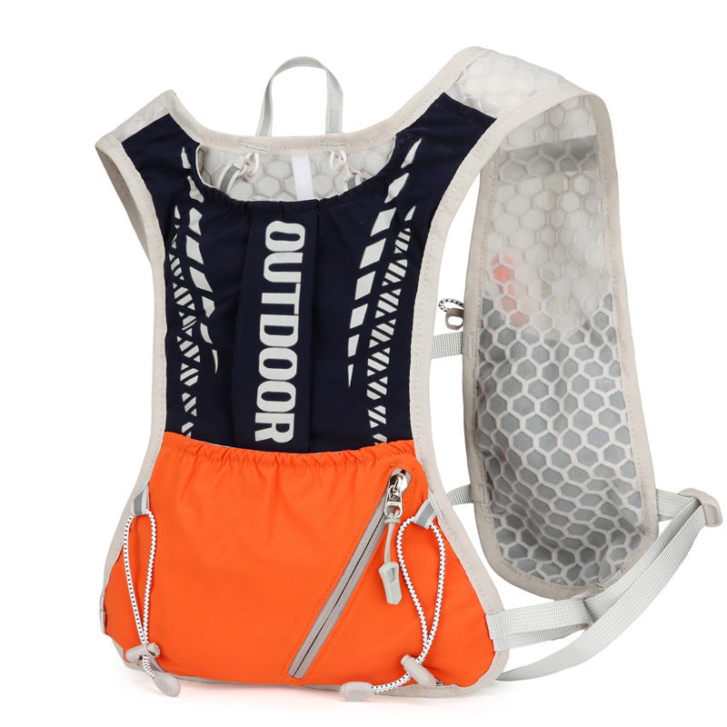 Outdoor Travel Lightweight Backpack Hiking Cross-country Marathon Water Bag Package