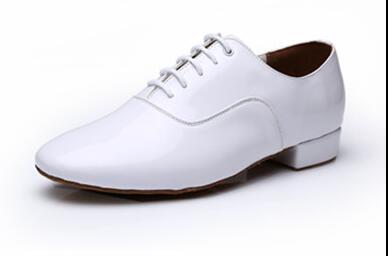 Mid-heel Soft-soled Exercise Shoes, Dance Shoes, Social Modern Dance Shoes