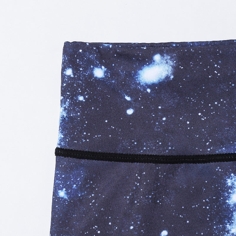 Printed yoga pants