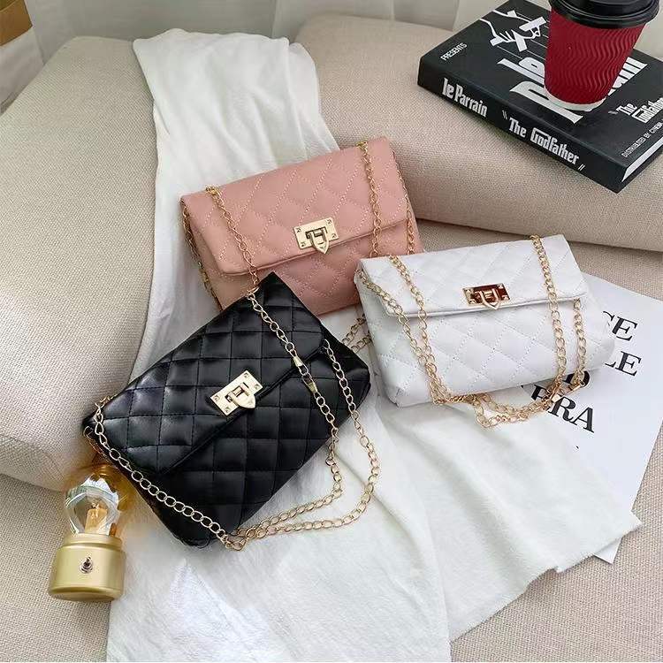 Diamond Chain Shoulder Bag For Women