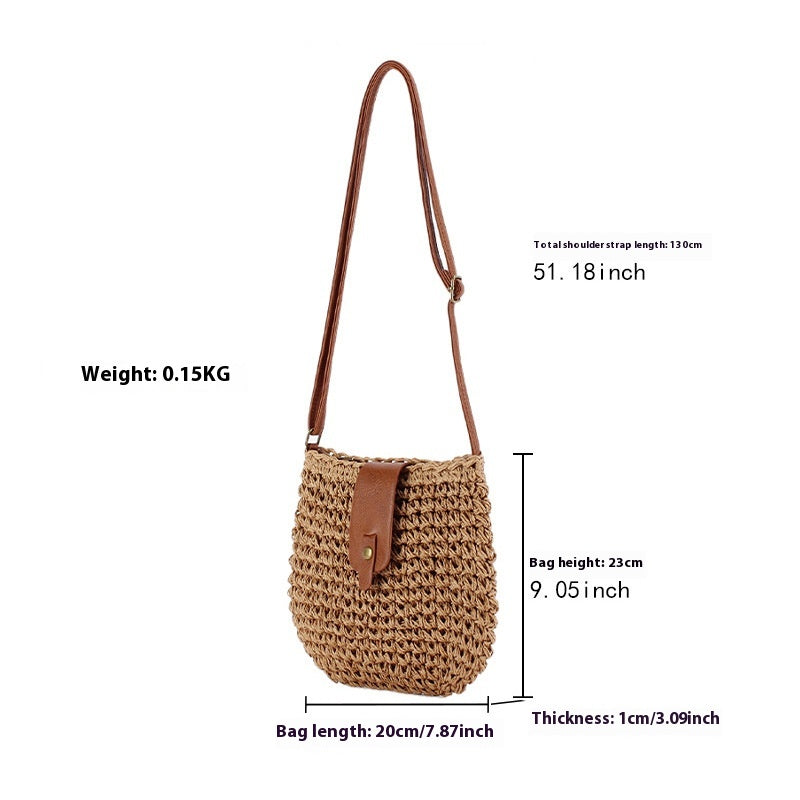 Seasideferie Strandfoto Multifunktionel Mori Crossbodytaske