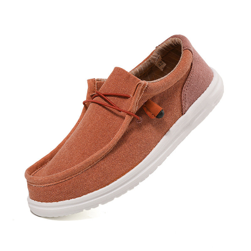 Trendy Casual Men's Shoes Canvas