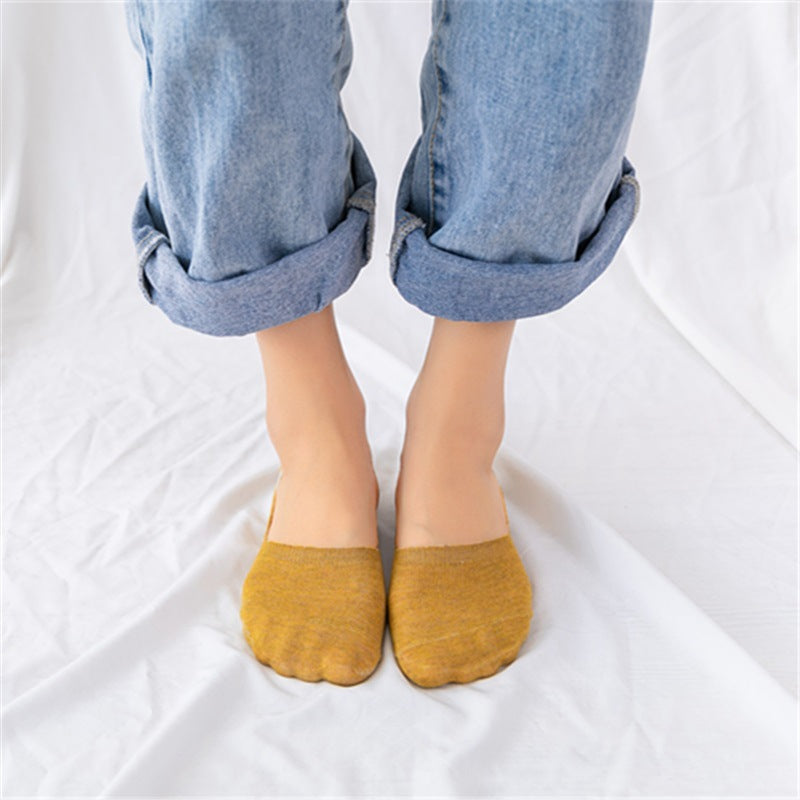 Women's shallow mouth socks