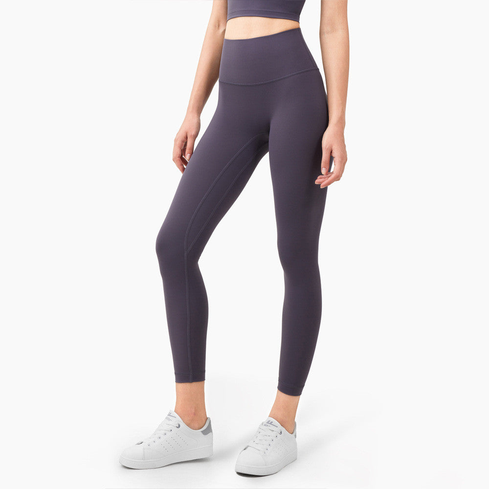 Mild Support High Waist Sculpting Hip Lift Peach Fitness Pants