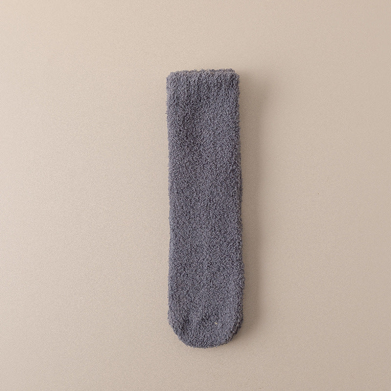 Coral Fleece Socks Women's Thickened