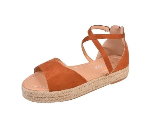 Sponge vine bottom sandals