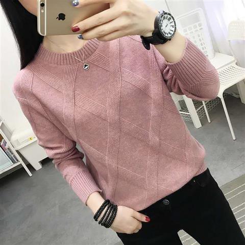 Sweater Women's Pullover Bottoming Shirt Loose Bottoming Top