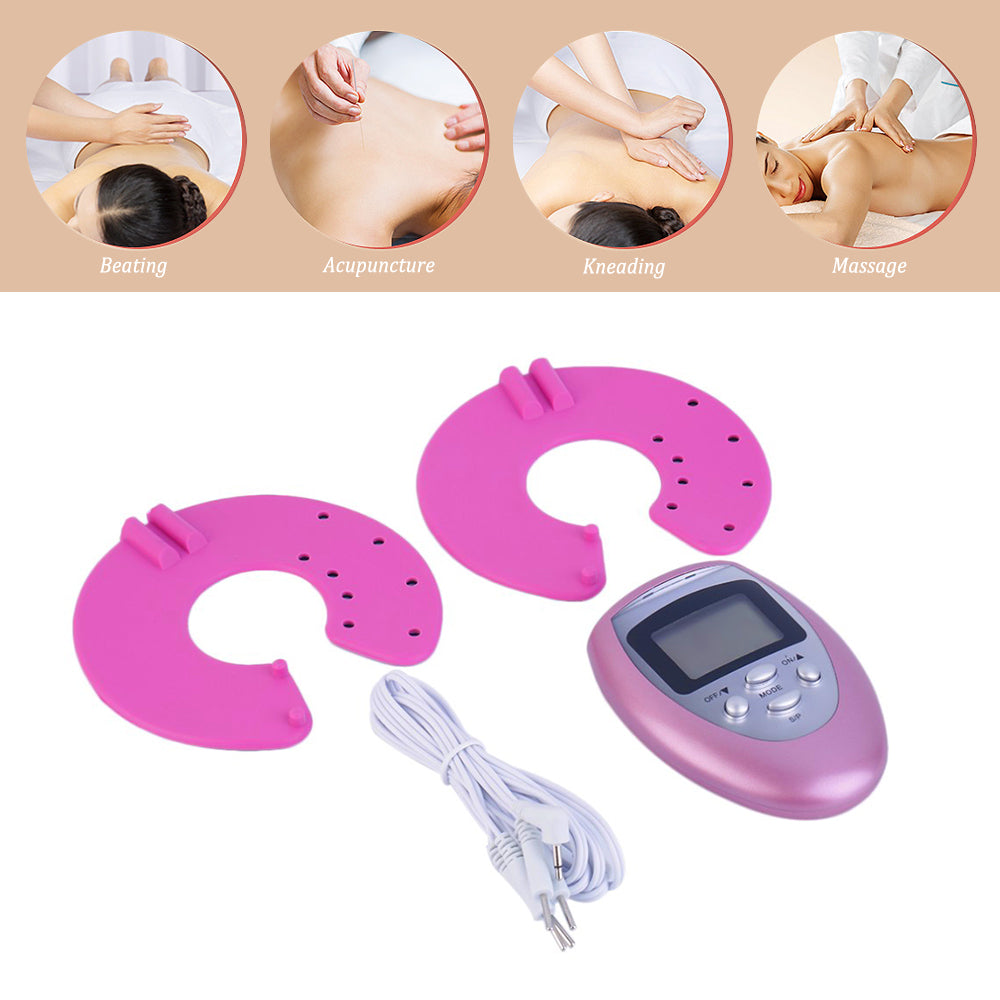 Electronic breast enhancement instrument