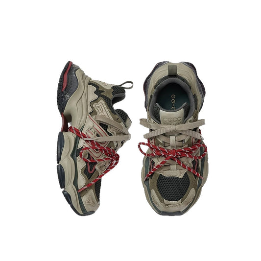Height-increasing Dad-style Designer Sporty-casual Shoes