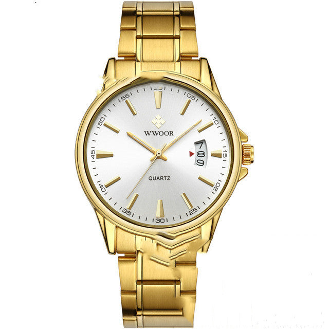 Men's watch simple and fashionable