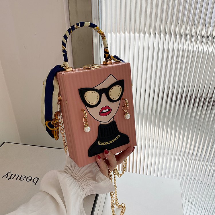 Vintage Shoulder Bag Personality Niche Messenger