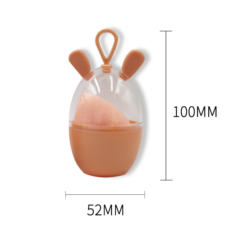 Non-latex Dual-use Sponge Gourd Water Drop Beveled Makeup Sponge