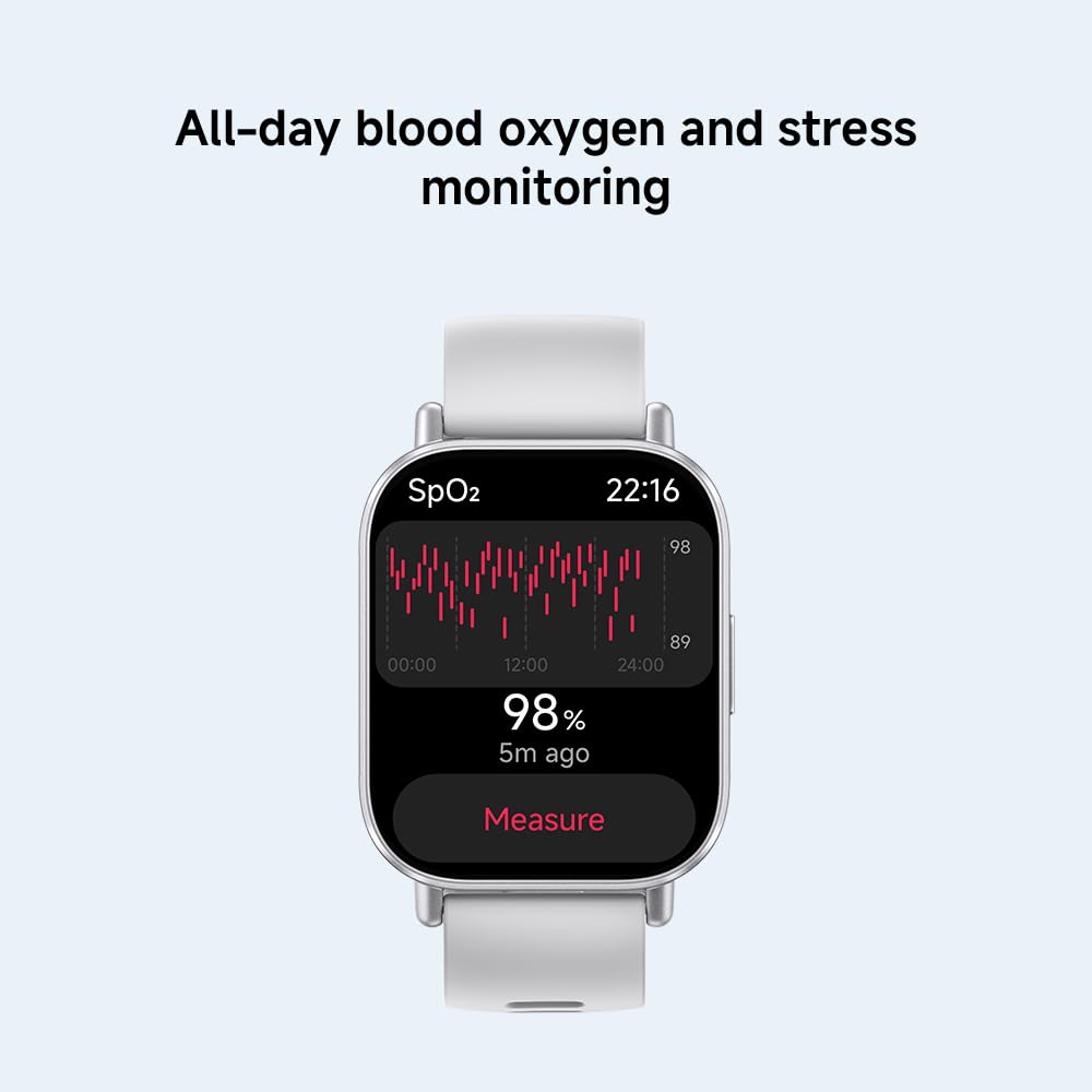 Redmi Watch 5 Active Matte Silver