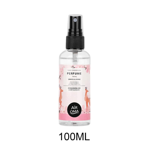 Fragrance Spray for Clothing - 100 ml, naturlig tygspray luktneutralisator | Lukt neutralisatorer-100 ml, naturlig tygspray luftfräschare, långvarig aromaterapi rumsdoft