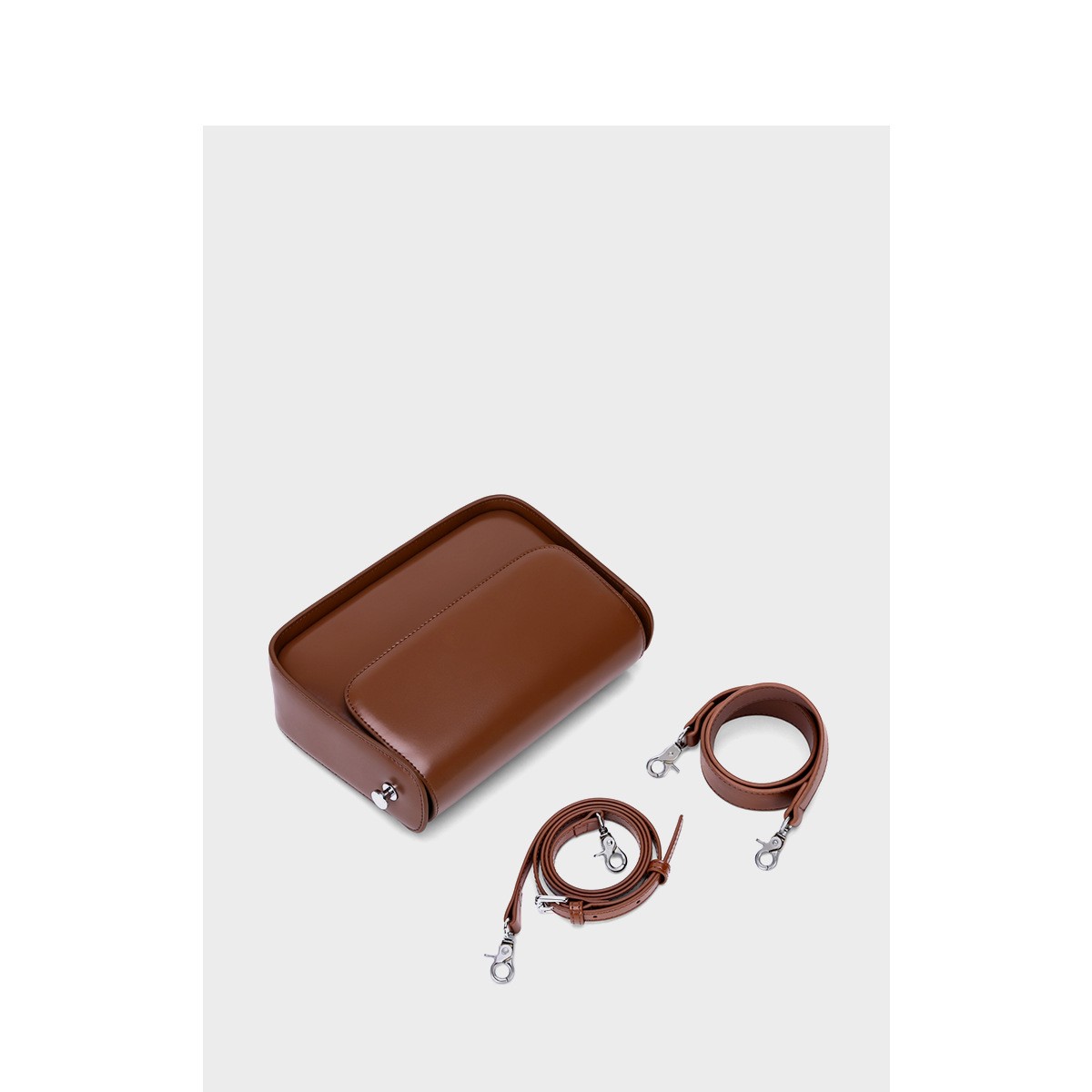 Women's Niche Design Leather Crossbody Bag