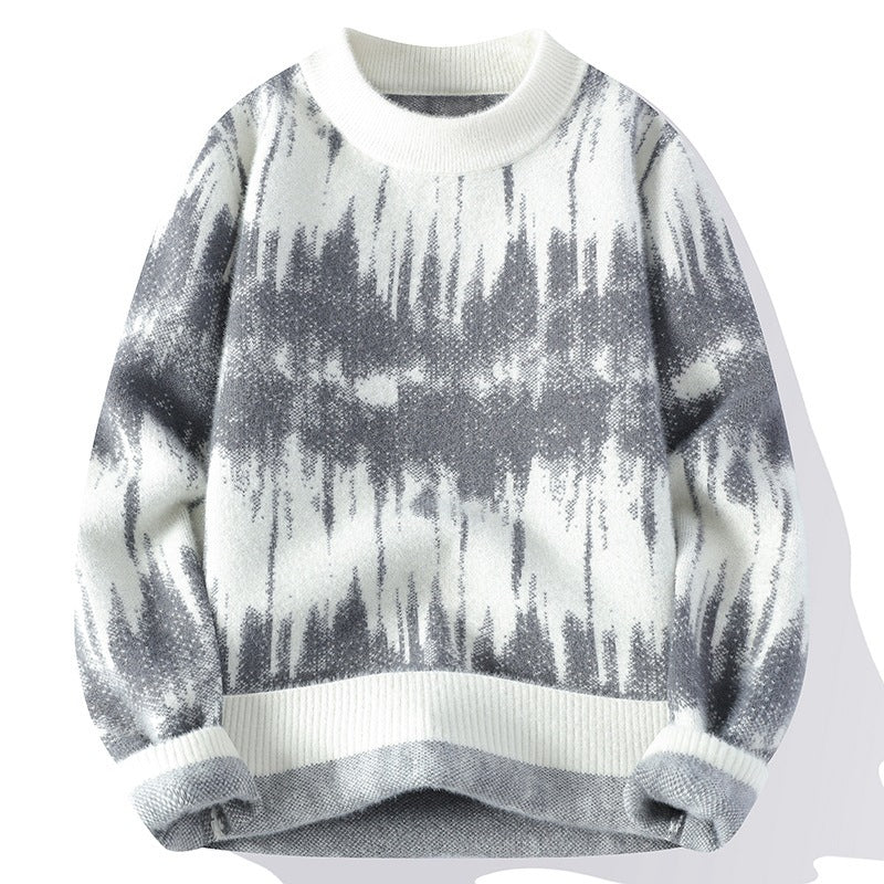 Fall New Sweater Loose Teen Men's Fashion Knitwear