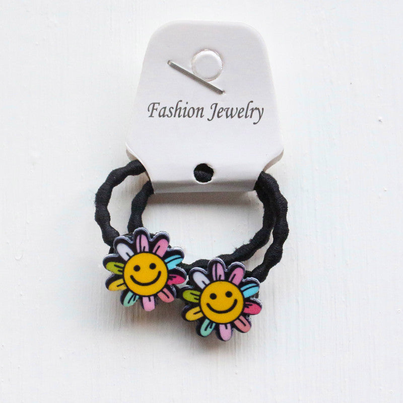 Cute cartoon resin headdress