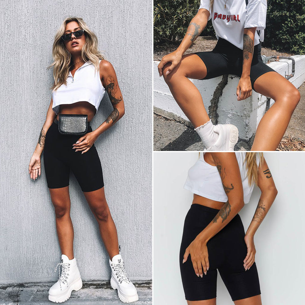 Hips breathable anti-glare leggings