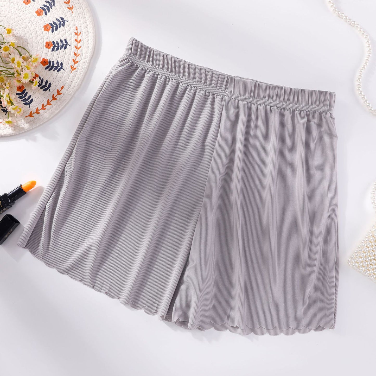 Women's Anti-exposure Loose-fitting Shorts