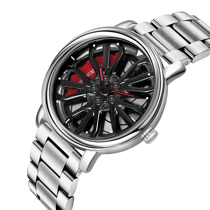 Sunda new fashion trend hollow quartz watch