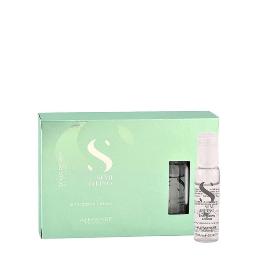 Alfaparf Milano Semi Di Lino Scalp Renew Energizing Lotion 12 x 10 ml