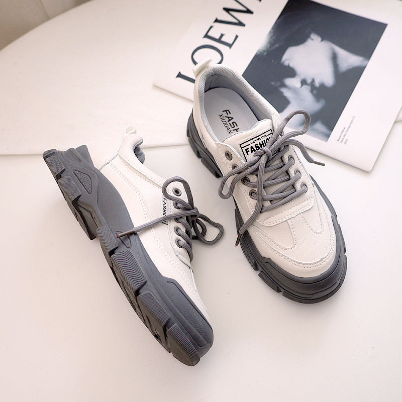 Spring And Summer New Student Korean Version Of Ins Single Shoes