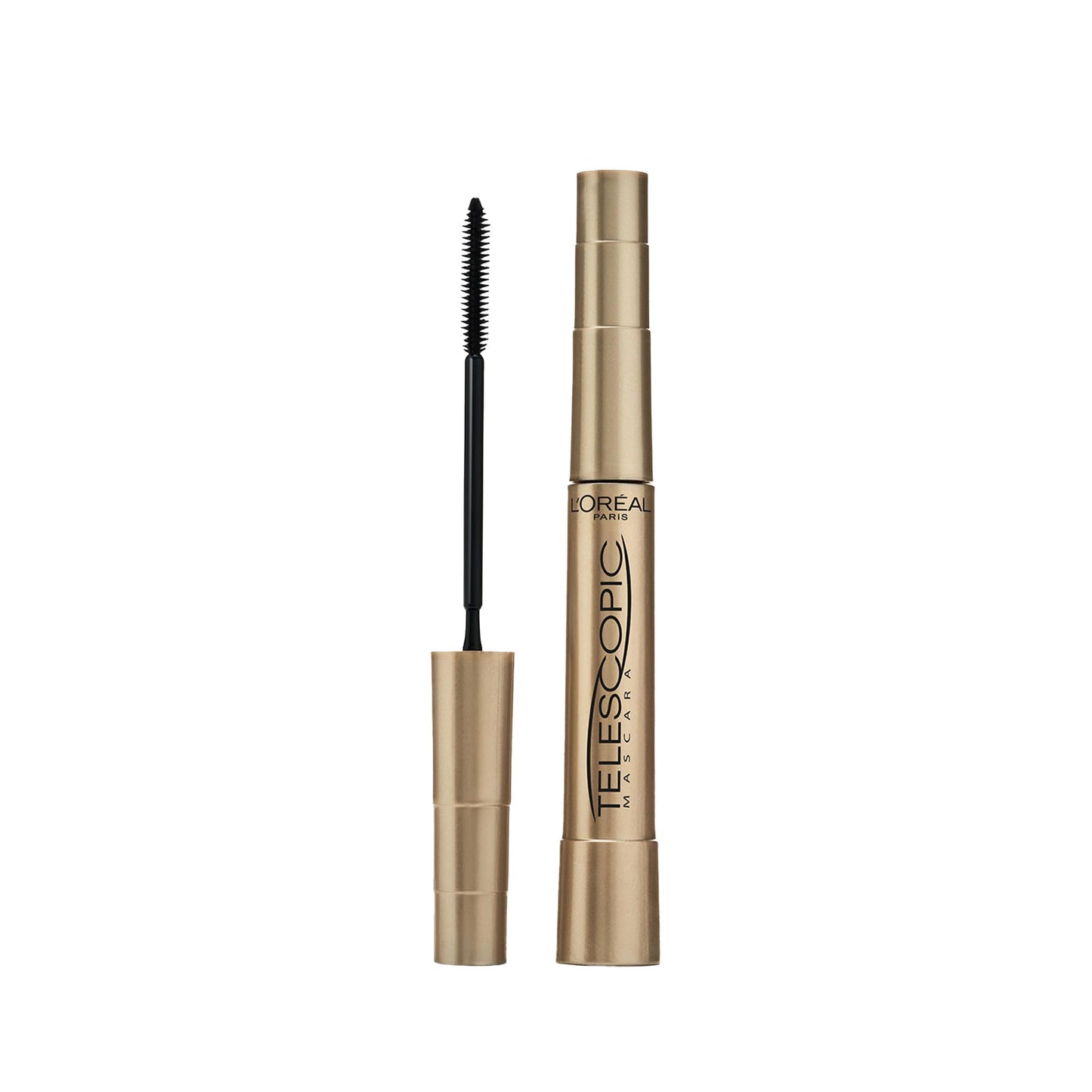 L'Oréal Paris, klassisk längdmascara, Telescopic Black, 8 ml