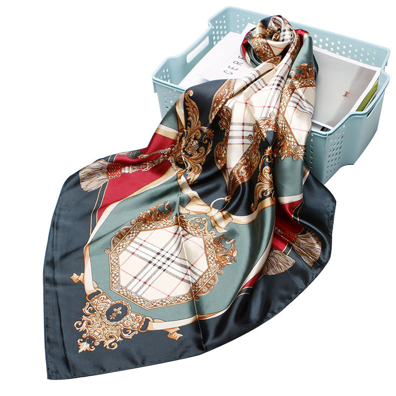 Small square towel