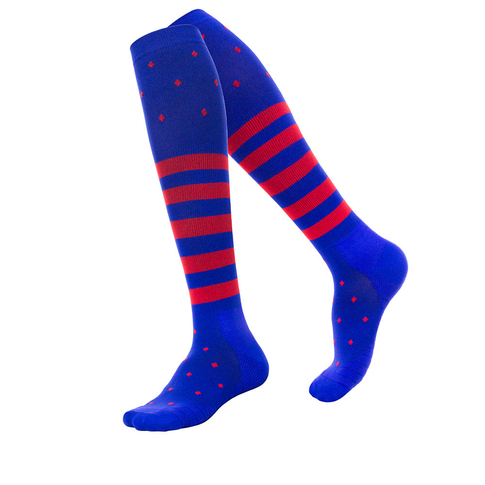 Fashion Pressure Long Running Sports Socks