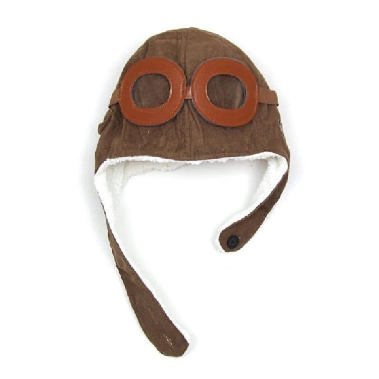Autumn And Winter Korean Popular Children's Pilot Hat