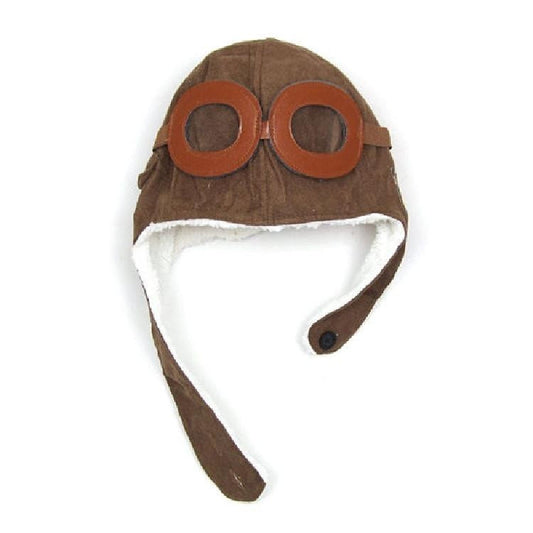 Autumn And Winter Korean Popular Children's Pilot Hat
