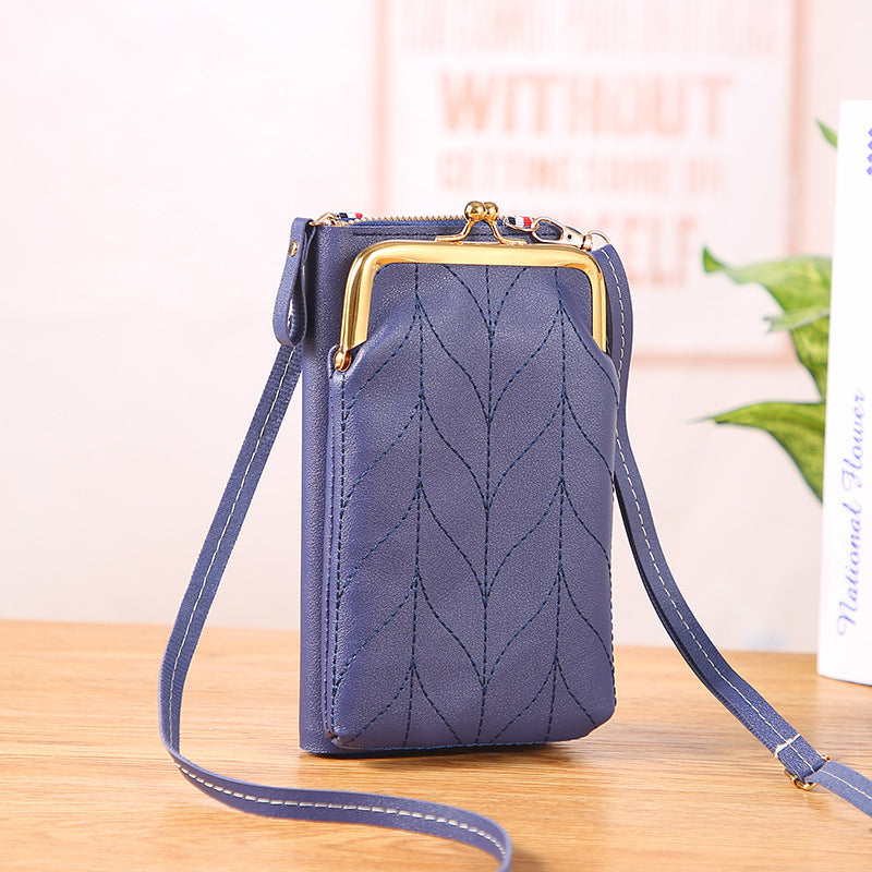 Women's Fashion Lightweight Coin Crossbody Bag