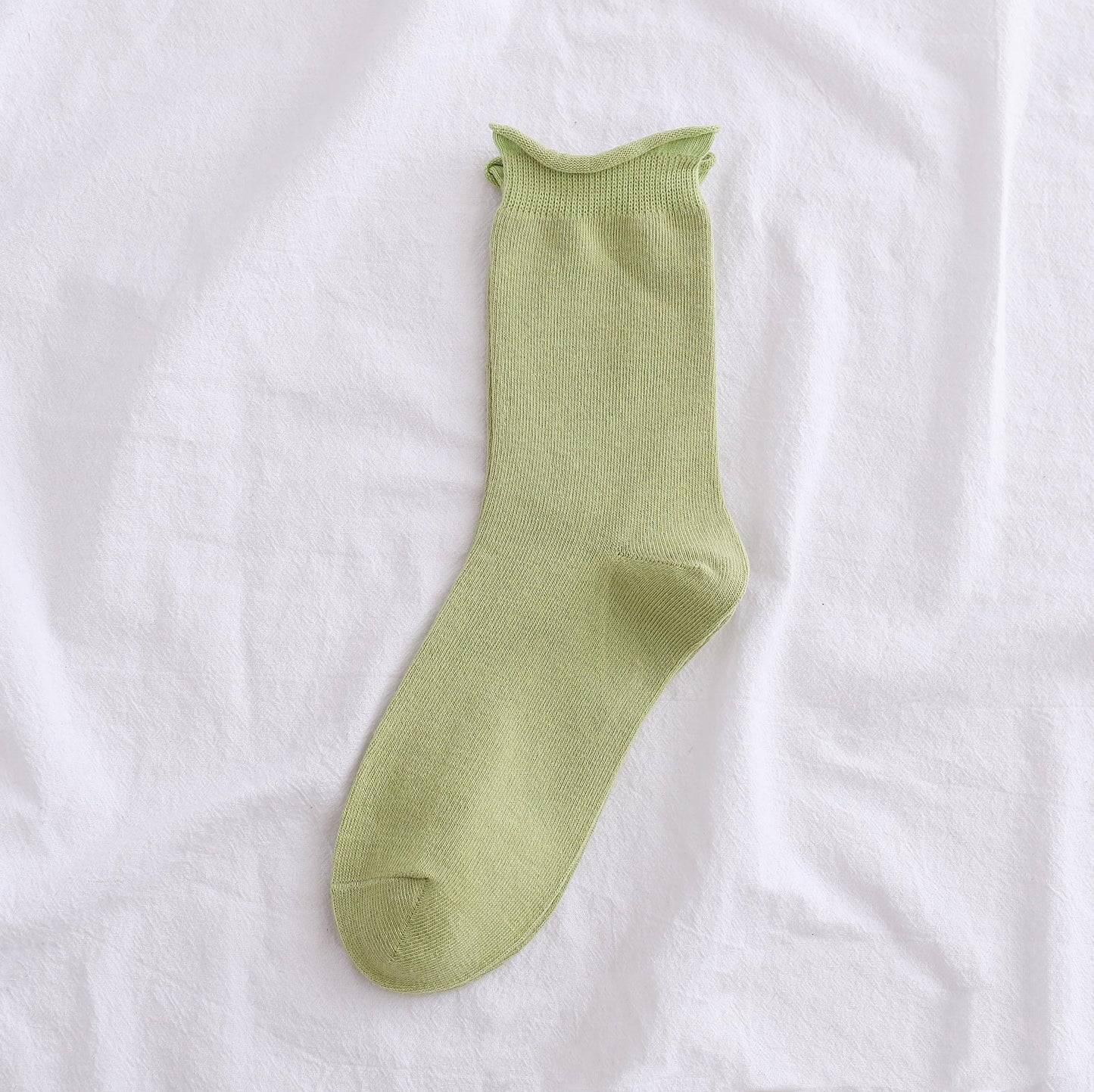 British women's cotton socks