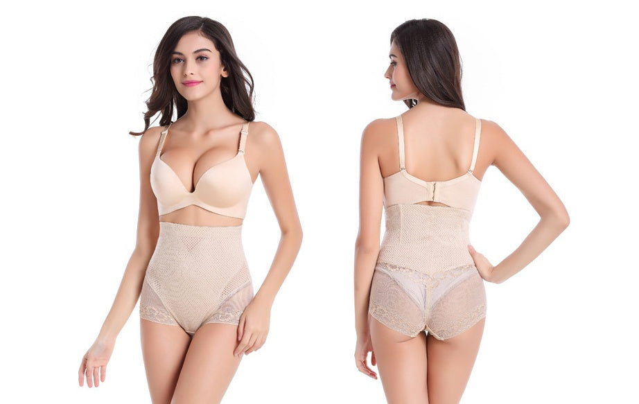 High waisted hip lift underpants