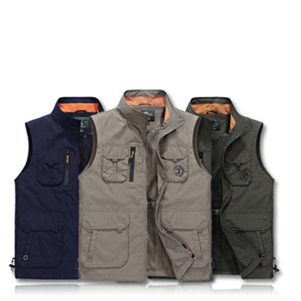 Casual waterproof vest