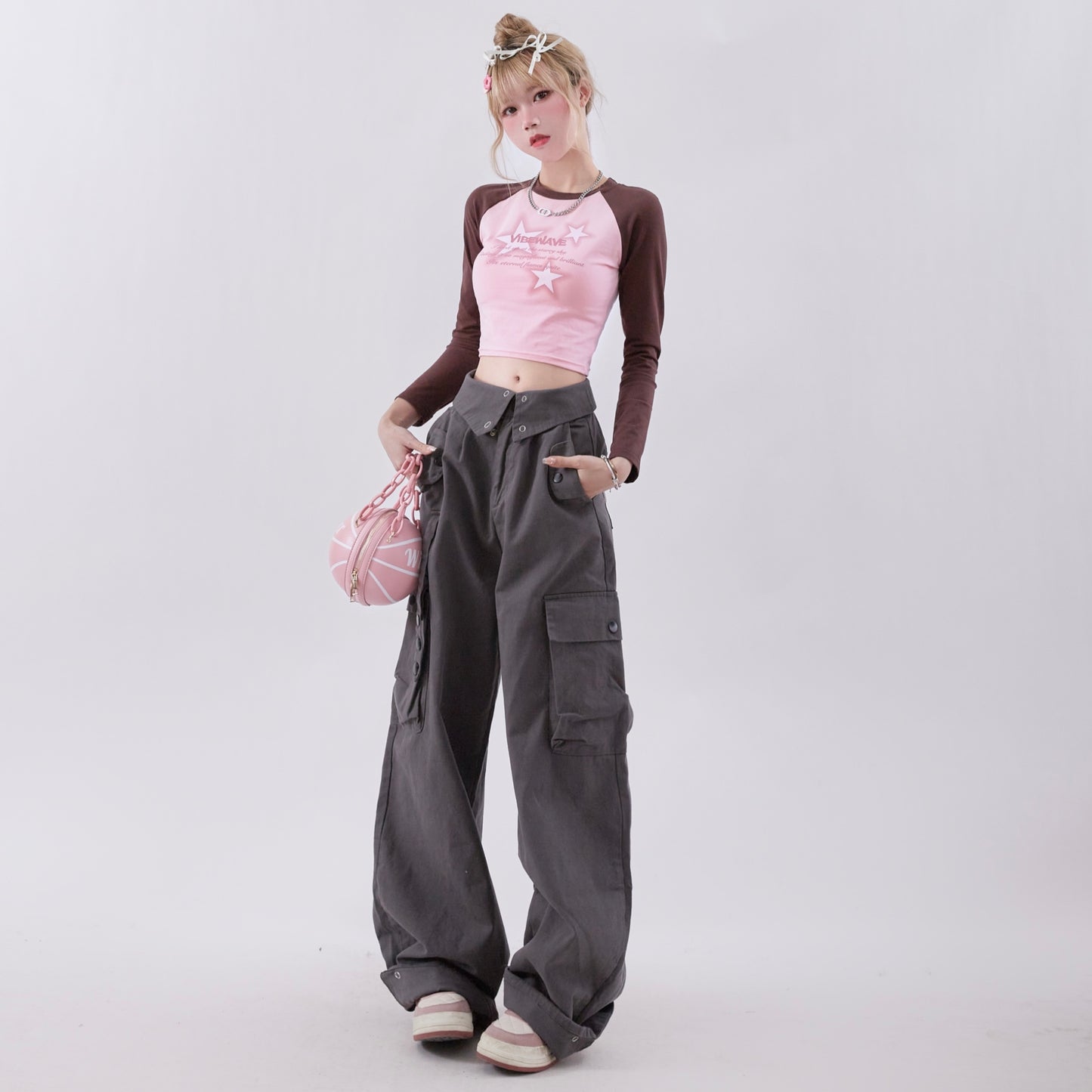 Cargo Pants Women's Spring American Street