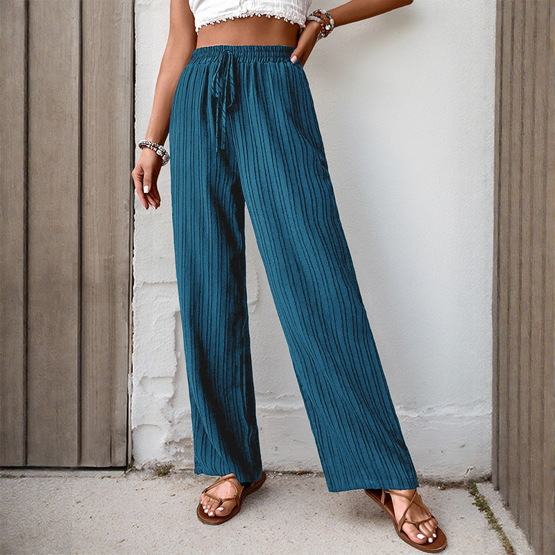 New Comfort Casual Women's Straight-leg Pants