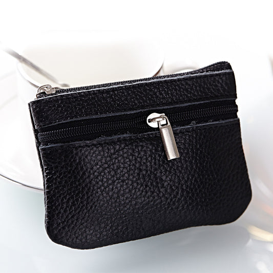 Fashion Women's Mini Leather Coin Purse