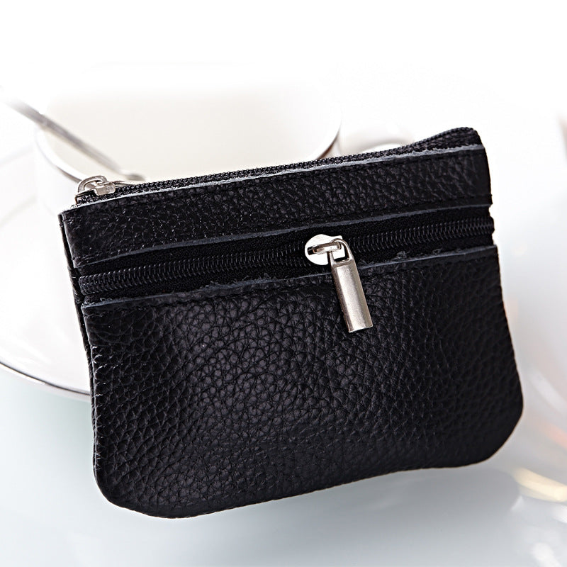 Fashion Women's Mini Leather Coin Purse