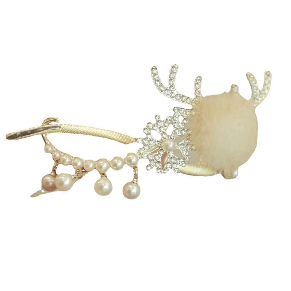Christmas Headdress Small Deer Antlers Hair Band